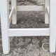 Workshop stool, vintage wood, 40