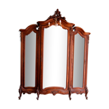 Louis XV Rocaille style wardrobe