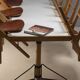 Conference table with chairs, Marc Held, 1970s
