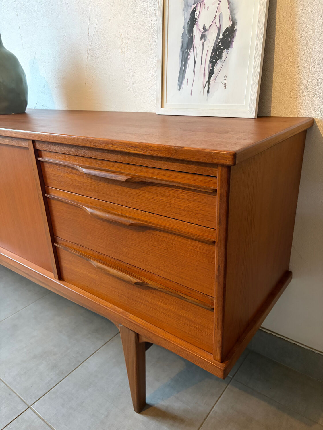 Vintage teak sideboard