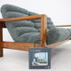 Living room oak set ,finland 1960