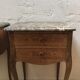 Louis XV-style bedside pair