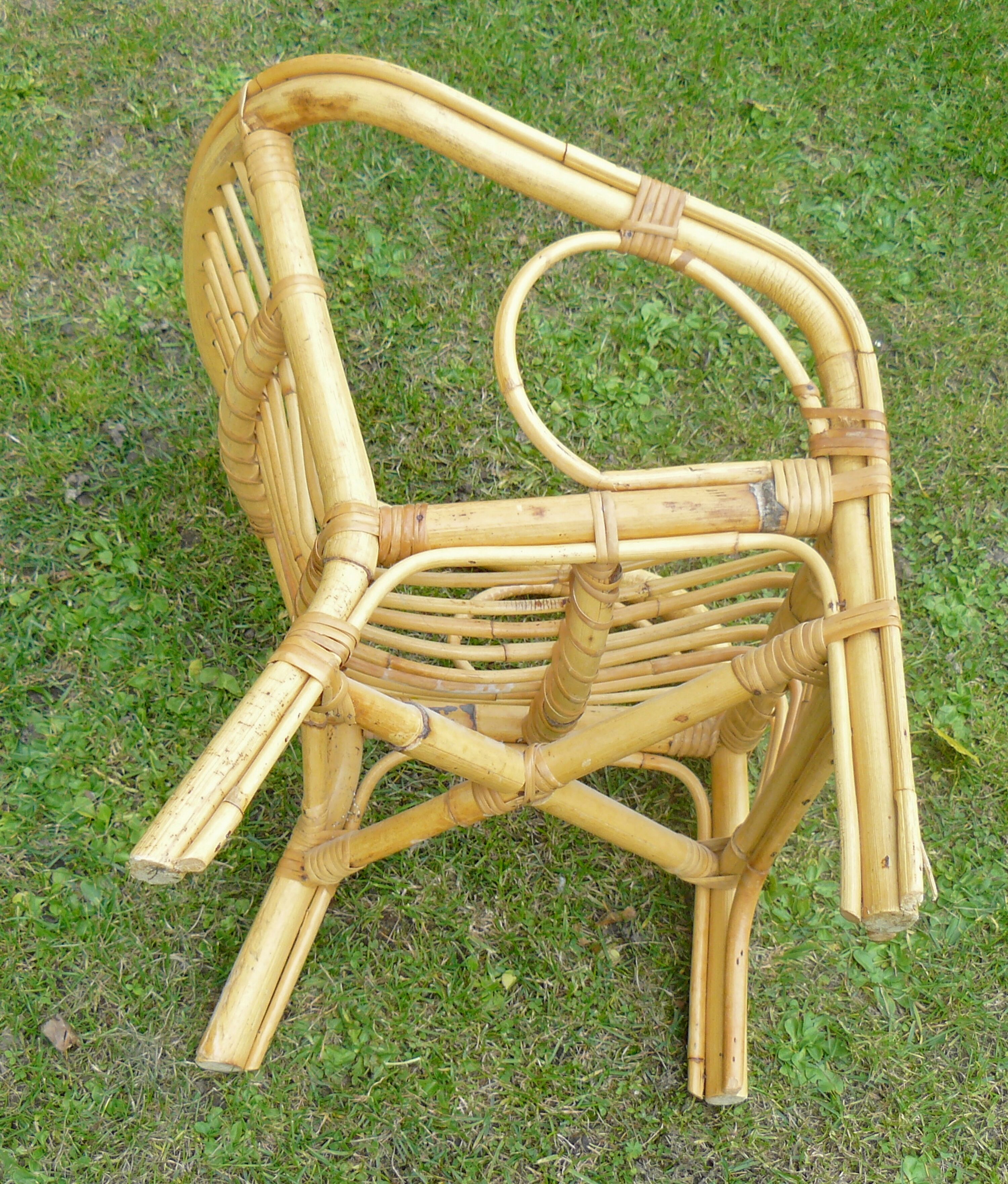Vintage children's armchair 50/60