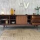 Vintage rosewood sideboard