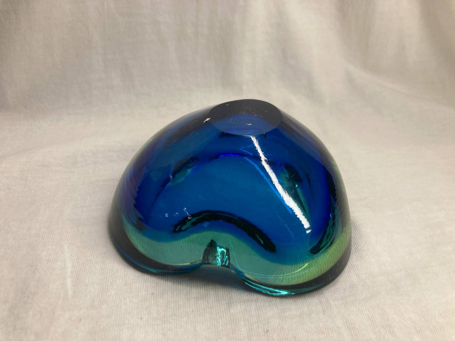 Murano pocket ashtray