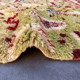 Colorful Beni M'Rirt Moroccan rug - 147 x 109 cm