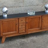 1970s eye ball lamp pair