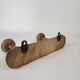 Vintage wooden coat rack