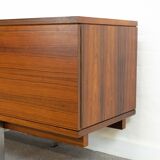 Minimalistic mid century sideboard in rosewood