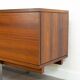 Enfilade minimaliste mid century en palissandre