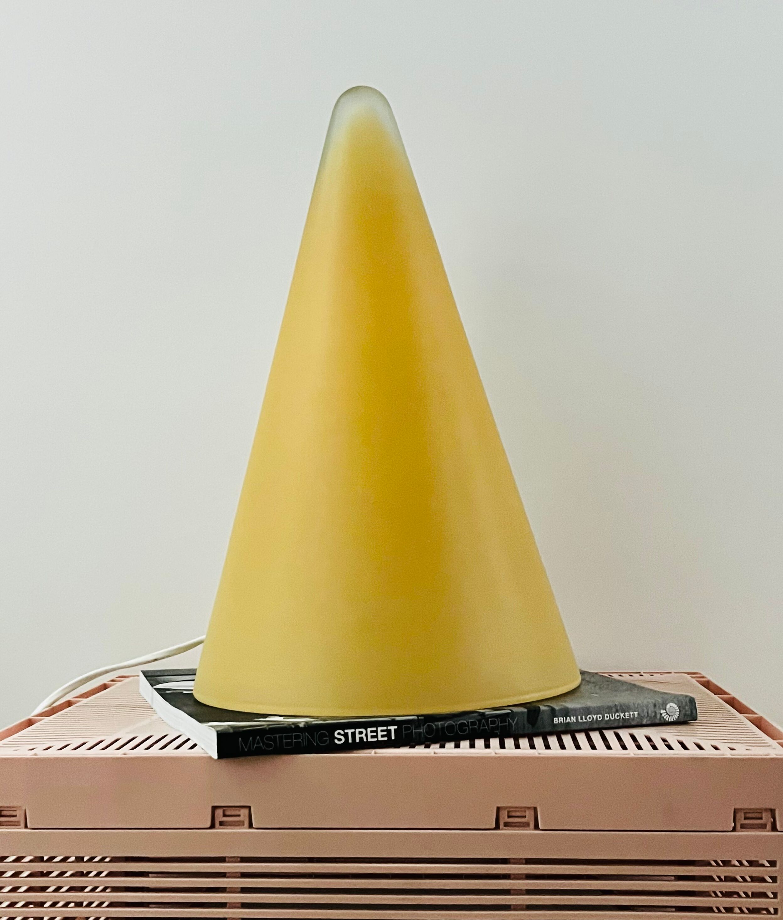 Vintage teepee lamp