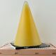 Vintage teepee lamp