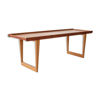 Teak coffee table