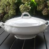 Porcelain soup Limoges W.G & Cie