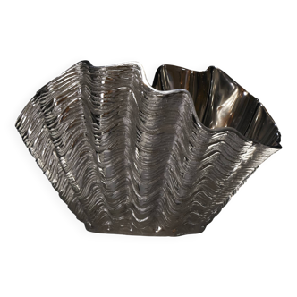 Fruit bowl or champagne bucket metal holy water stove