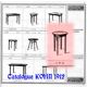 Table d'appoint par Kohn, vers 1910 style sécession viennoise,bistrot