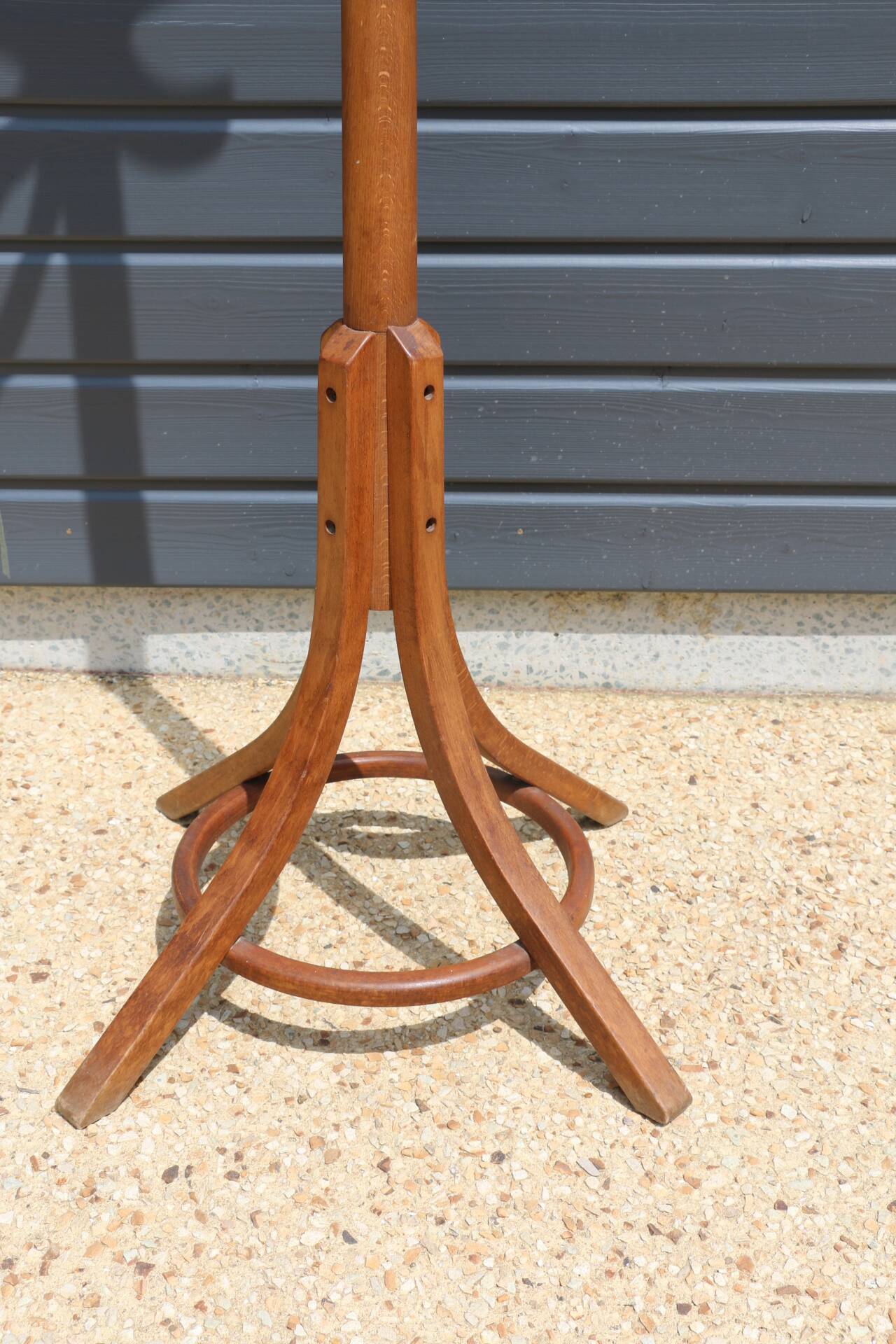 Baumann parrot coat rack simple medium beech