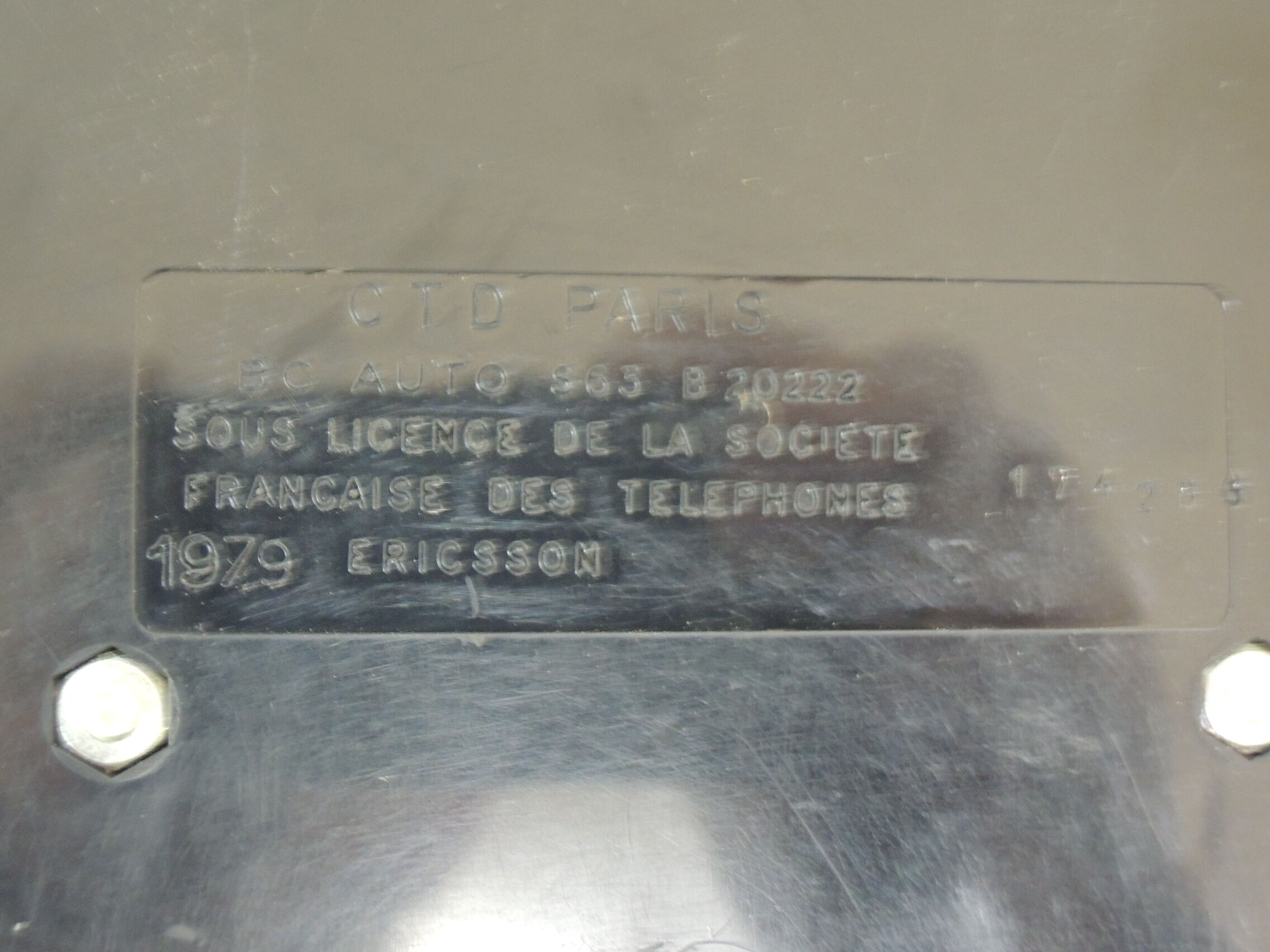 Téléphone à cadran