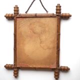 20s bamboo mirror