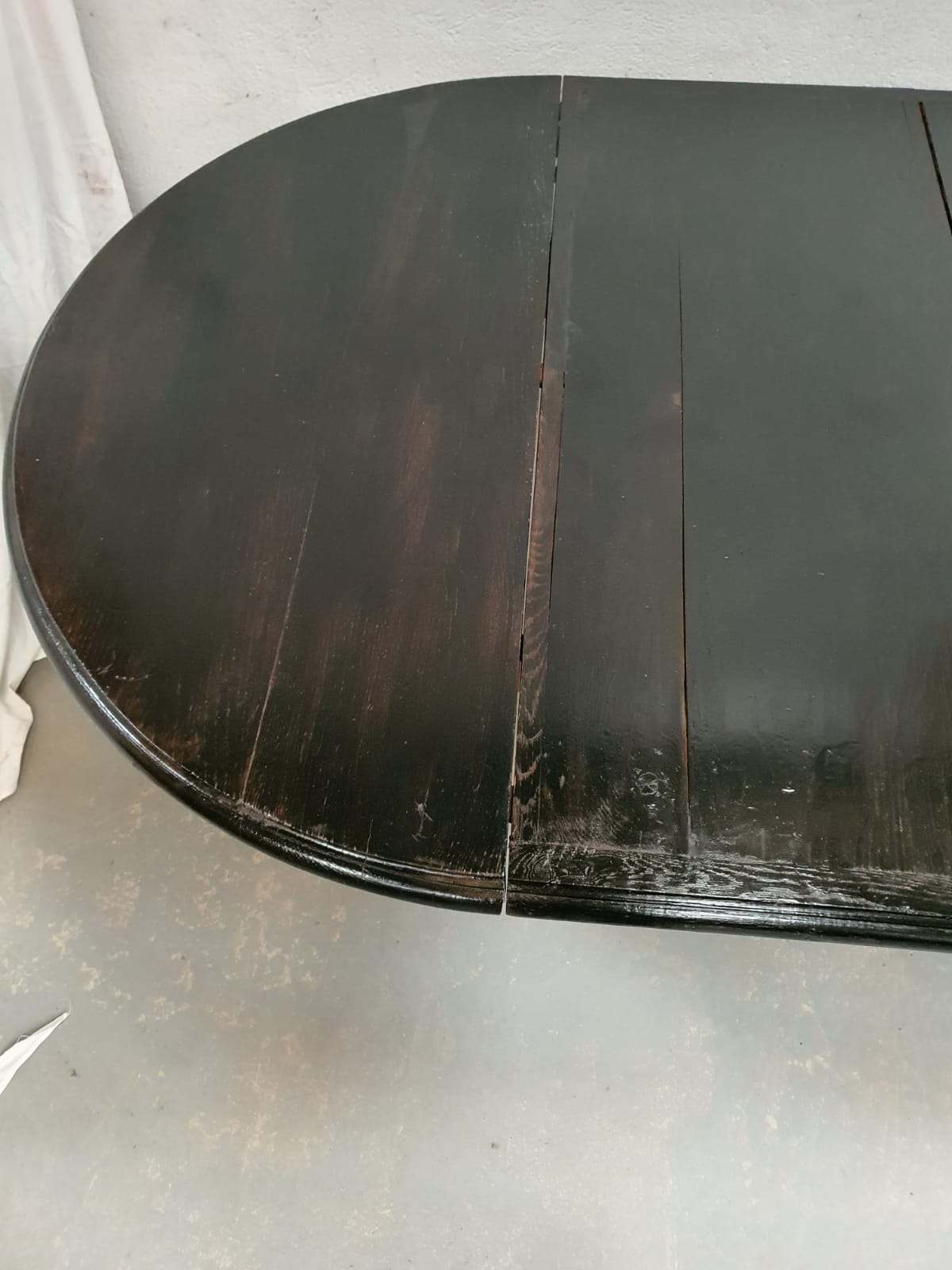 Extendable table 6 to 10 people style Napoleon III late XIX early XXth