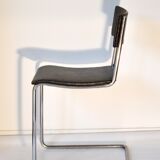 1930s Bauhaus style chair by d3 Rotterdam; model no. 36.