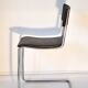 Chaise de modèle n ° 36 par D3 Rotterdam style bauhaus des années 1930