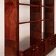 Parchment bookcase by Aldo Tura for Tura Milano 1960