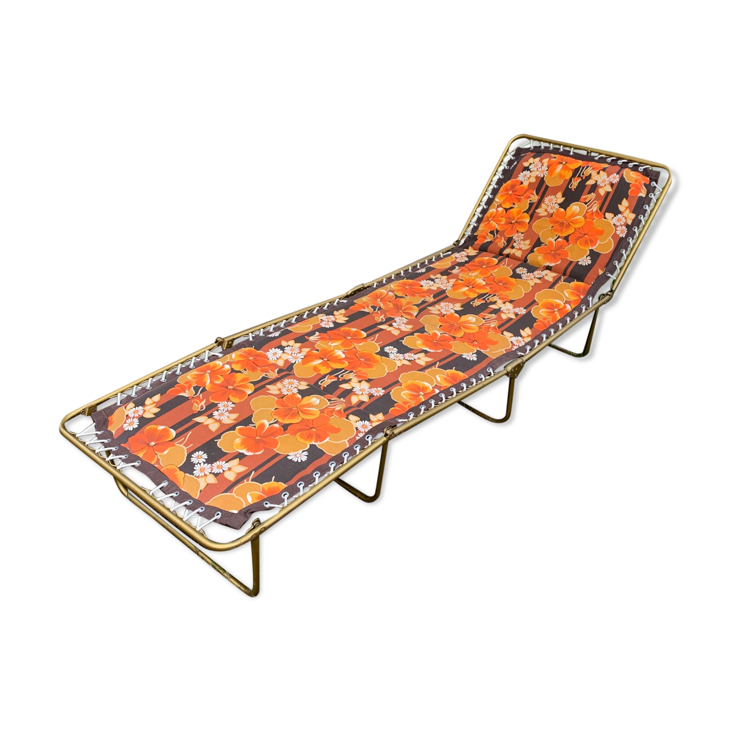 Vintage Lafuma camp bed