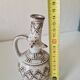 Vase / Vintage soliflore in handcrafted ceramic – Brutalist style