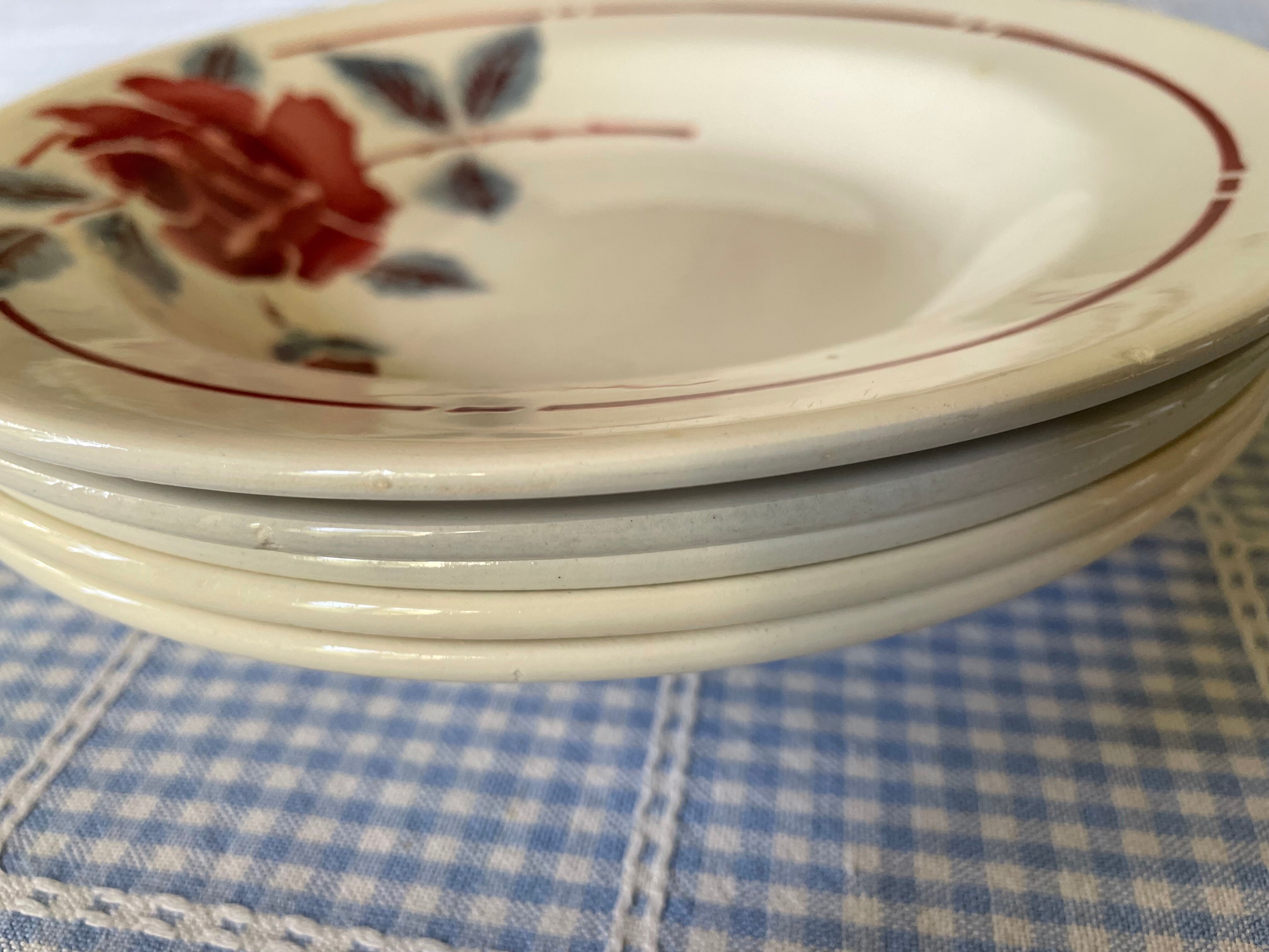 Mismatched old hollow plates