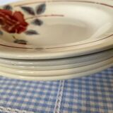 Mismatched old hollow plates