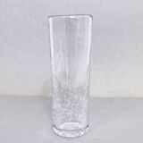 Vase en verre vintage