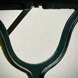 Bistro table marble top