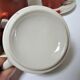 Coffee set earthenware ochre brown earth of sienna Oven King Italy vintage