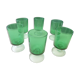 Set of 6 wine glasses Model Cavalier from Luminarc 70s