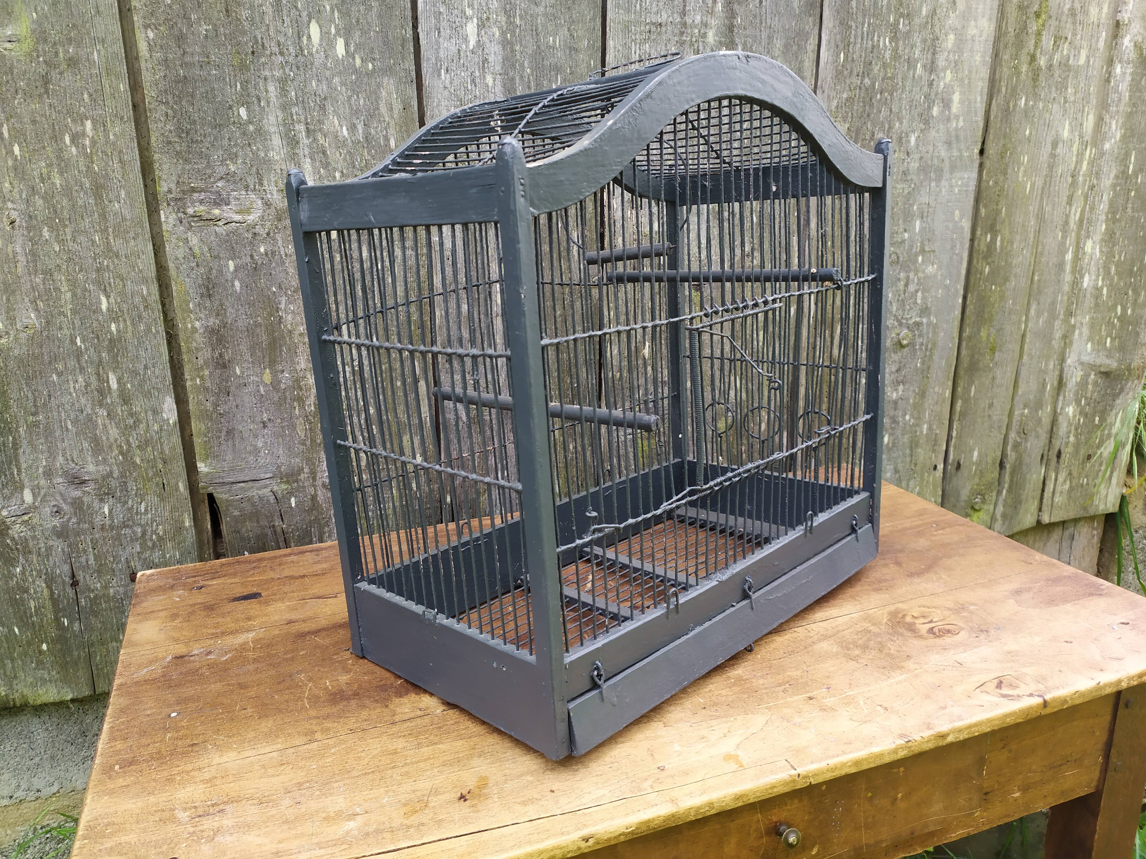Ancient bird cage