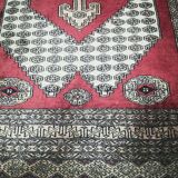 Tapis persan tissage fait main en soie