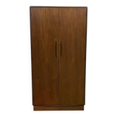 Armoire Penderie G-Plan en teck des années 70