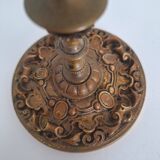 Baroque candle holder