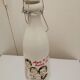 Vintage ceramic milk bottle