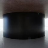 Round spce age coffee table 1960’s, Opal Möbel