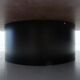 Round spce age coffee table 1960’s, Opal Möbel