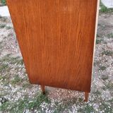 Meuble bas année 60/70 pied fuseau
