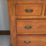 Cherry chest of drawers 5 drawers