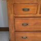 Commode en merisier 5 tiroirs