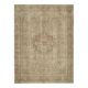 Fait à la main turc contemporain des années 1980 293 cm x 386 cm Beige Laine Tapis