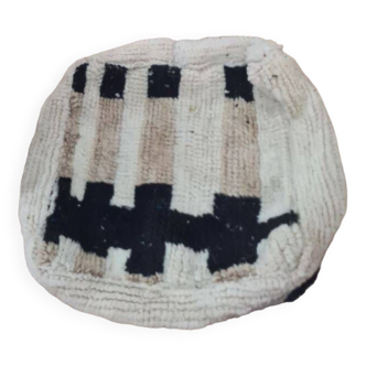 Moroccan Beni ouarain pouf 60x60x22cm