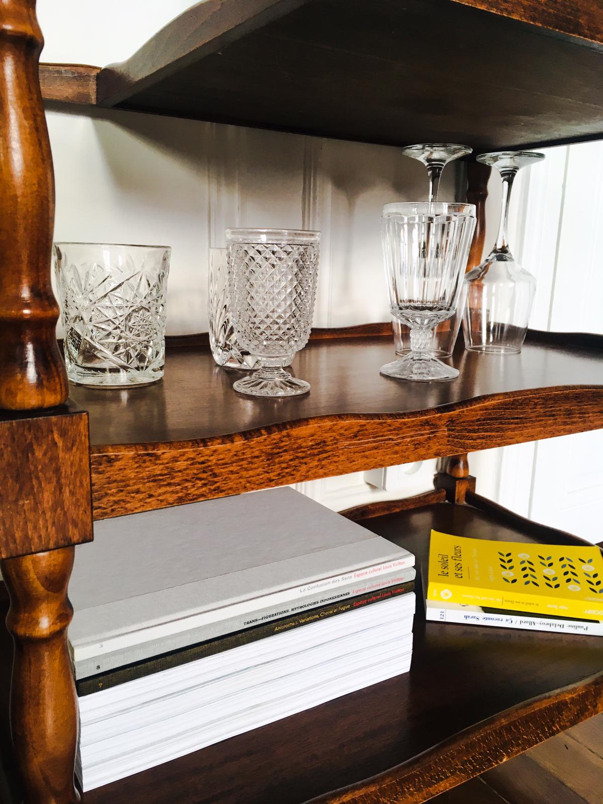 Vintage dessert year 50