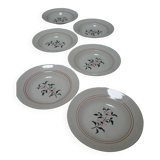 6 deep plates Alpes / Givors