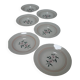 6 deep plates Alpes / Givors